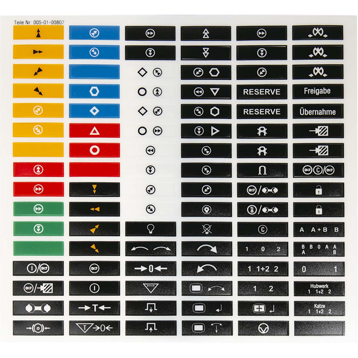 Klebebogen für micron 4/5/6 